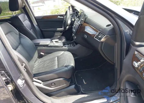 2017 Mercedes-Benz Gls 450 4Matic from USA, damaged, VIN 4JGDF6EE7HA738550